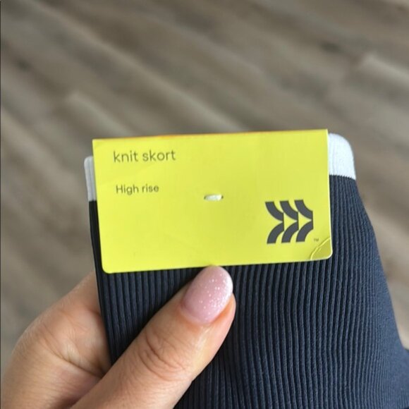 All in Motion Navy Blue Women's Skirt with shorts - Picture 4 of 4